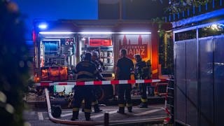 Symbolbild: Die Feuerwehr Mainz war am Donnerstagabend bei einem Großeinsatz in Mainz-Gonsenheim