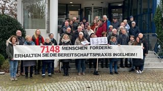 In einer Petition haben Menschen Unterschriften gegen die Schließung der Bereitschaftspraxis in Ingelheim gesammelt