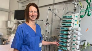 Britta Wissing ist Krankenschwester an der Unimedizin Mainz und arbeitet im Springerpool auf verschiedenen Stationen