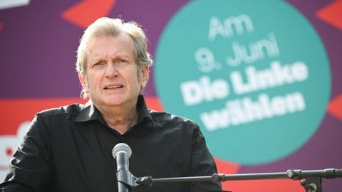 Der Mainzer Sozialmediziner Gerhard Trabert wollte für "Die Linke" ins Europaparlament. Die Stimmen reichen wahrscheinlich nicht. 