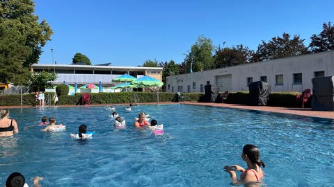 Kinder lernen in Alzey kostenlos schwimmen