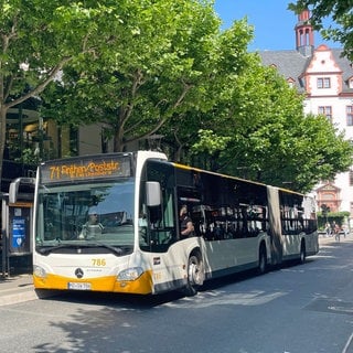 Kostenloser ÖPNV am Samstag soll die Menschen in die Mainzer Innenstadt locken.