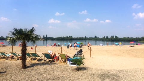 Eicher See | Strandbars in Rheinland-Pfalz