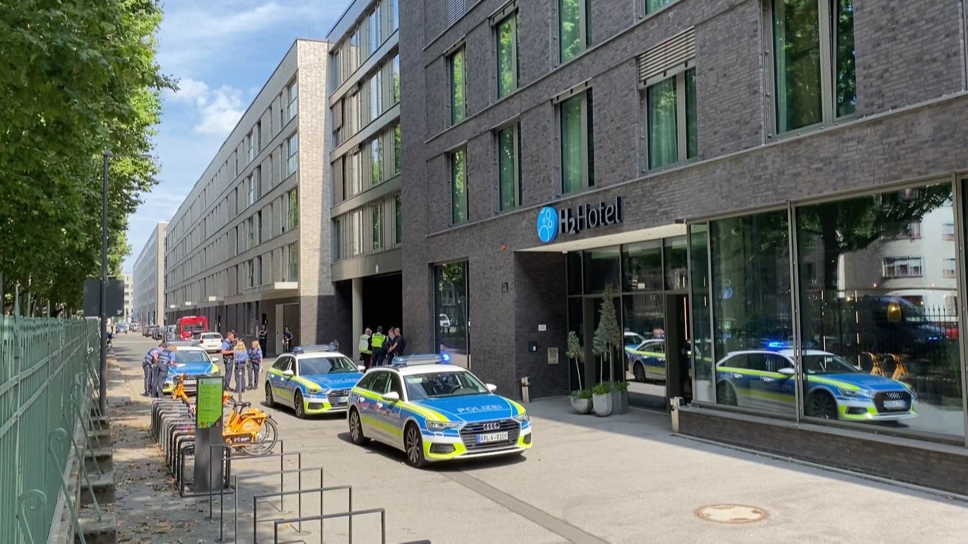 Tot aufgefundene Frau in Mainzer Hotel war dort Reinigungskraft