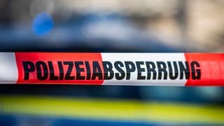 Polizeiabsperrung (Symbolbild)