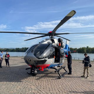 Die Polizei in Rheinland-Pfalz hat zwei neue Hubschrauber bekommen. In Mainz wurden sie am Donnerstag vorgestellt.