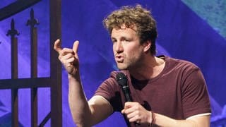 Der Comedian Luke Mockridge tritt am Samstag nicht im Frankfurter Hof in Mainz auf.