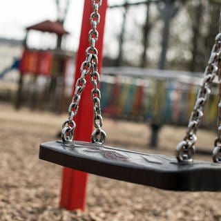 Eine Schaukel auf einem Kinderspielplatz - an solch einem Ort in Feilbingert haben Unbekannte Pornobilder aufgehängt.