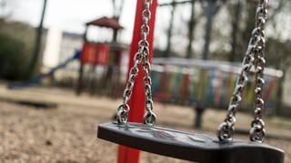 Eine Schaukel auf einem Kinderspielplatz - an solch einem Ort in Feilbingert haben Unbekannte Pornobilder aufgehängt.