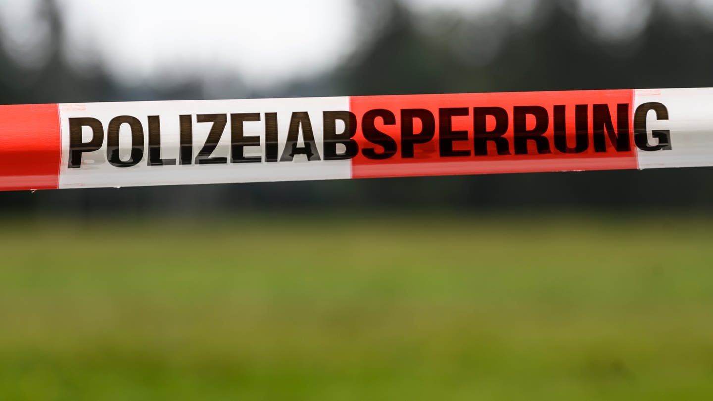 Polizeiabsperrband