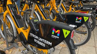 Ab sofort kann man in Mainz E-Bikes ausleihen und mit "Strom unterm Bobbes" radeln.