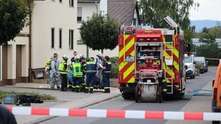 Chemieunfall in Mainz mit Geruchsbelaestigung