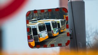 Zehn Prozent der Busverbindungen in Rheinland-Pfalz sollen gestrichen werden.