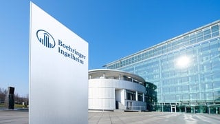 Die Zentrale des Pharmakonzerns Boehringer Ingelheim.