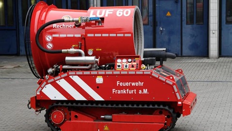 Großlüfter der Frankfurter Feuerwehr