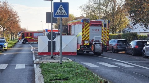 Der tödliche Unfall ist auf der Töngesstraße direkt am Ortseingang von Mainz-Ebersheim passiert.