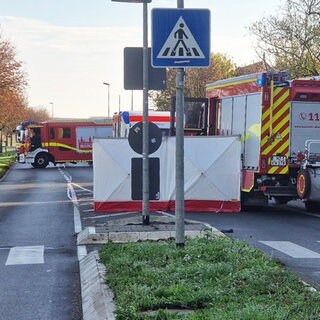 Der tödliche Unfall ist auf der Töngesstraße direkt am Ortseingang von Mainz-Ebersheim passiert.