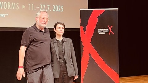 Autor und Regisseurin der Nibelungenfestspiele 2025