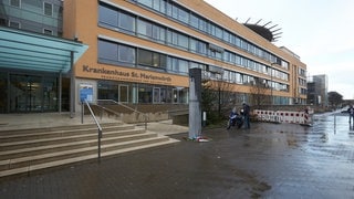 Das Krankenhaus Marienwörth in Bad Kreuznach. Es ist insolvent und soll von der kreuznacher diakonie gekauft werden