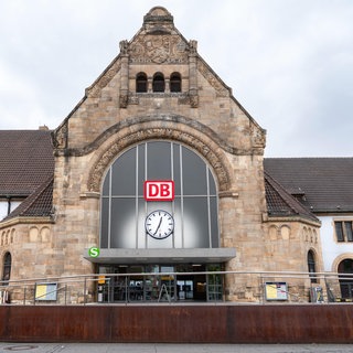 Der Hauptbahnhof von Worms hat keine Probleme mit Ratten mehr.