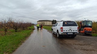 In Wackernheim in der Nähe der ehemaligen Wehrmachts-Kaserne wurde eine Bombe aus dem Zweiten Weltkrieg gefunden. 