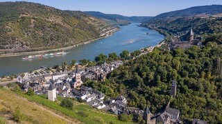 Bacharach am Rhein wird 2029 einer der Schauplätze der Bundesgartenschau sein