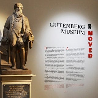 Das Gutenbergmuseum in Mainz ist jetzt im Naturhistorischen Museum untergebracht.