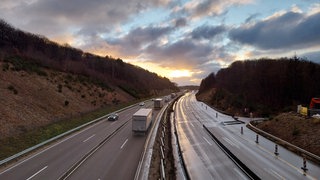 Wieder ein bisschen freie Fahrt: Die Dauerbaustelle 