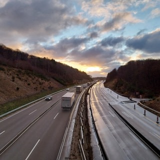 Wieder ein bisschen freie Fahrt: Die Dauerbaustelle 