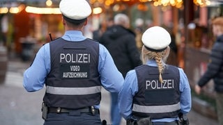 Nach dem Anschlag in Magdeburg wurde auf den Weihnachtsmärkten in Rheinhessen die Polizeipräsenz erhöht.