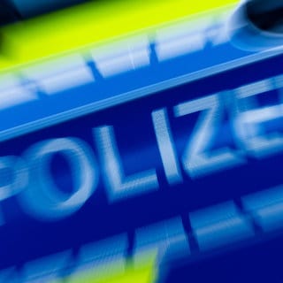 Ein Einsatzwagen der Polizei. 