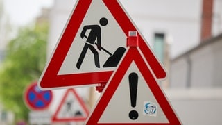 Baustellen-Schild