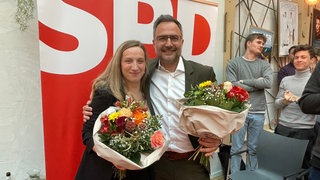 Jana Schmöller und Ata Delbasteh sind Parteivorsitzende der Mainzer SPD.