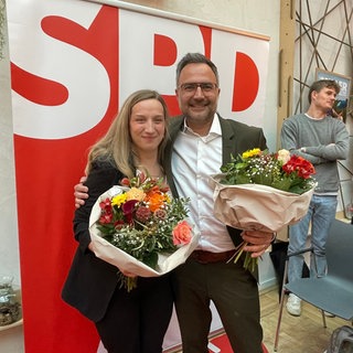 Jana Schmöller und Ata Delbasteh sind Parteivorsitzende der Mainzer SPD.