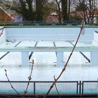 Das Schwimmbad in Bosenheim ist fast zwei Jahren geschlossen.