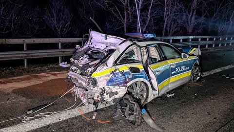 Schwerer LKW-Unfall auf der A61