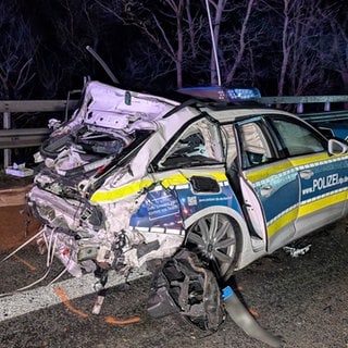 Schwerer LKW-Unfall auf der A61