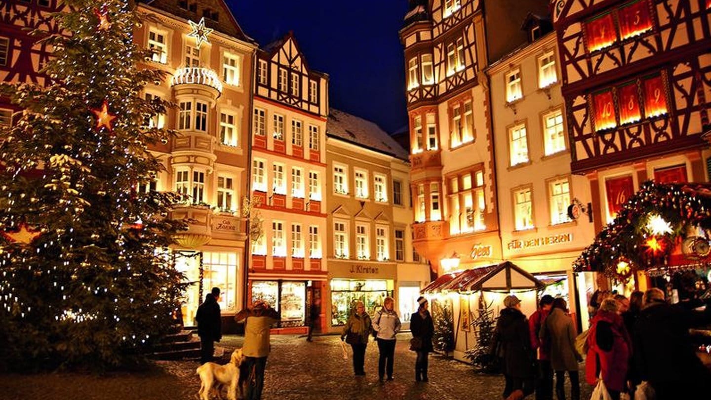 Weihnachtsmärkte in RheinlandPfalz Öffnungszeiten, Attraktionen SWR