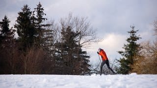 Das Wintersportgebiet Erbeskopf im Hunsrück bleibt gesperrt