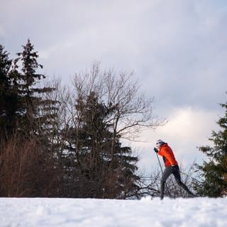 Das Wintersportgebiet Erbeskopf im Hunsrück bleibt gesperrt