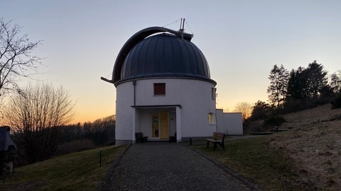 Am Observatorium Hoher List in Schalkenmehren in der Vulkaneifel kann man am Wochenende gleich drei Himmelsphänomene beobachten.