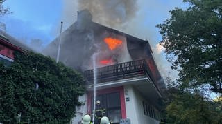 Hausbrand in Idar-Oberstein