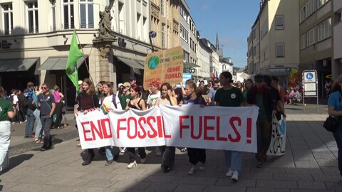 Globaler Streiktag Von Fridays For Future - Auch In RLP - SWR Aktuell