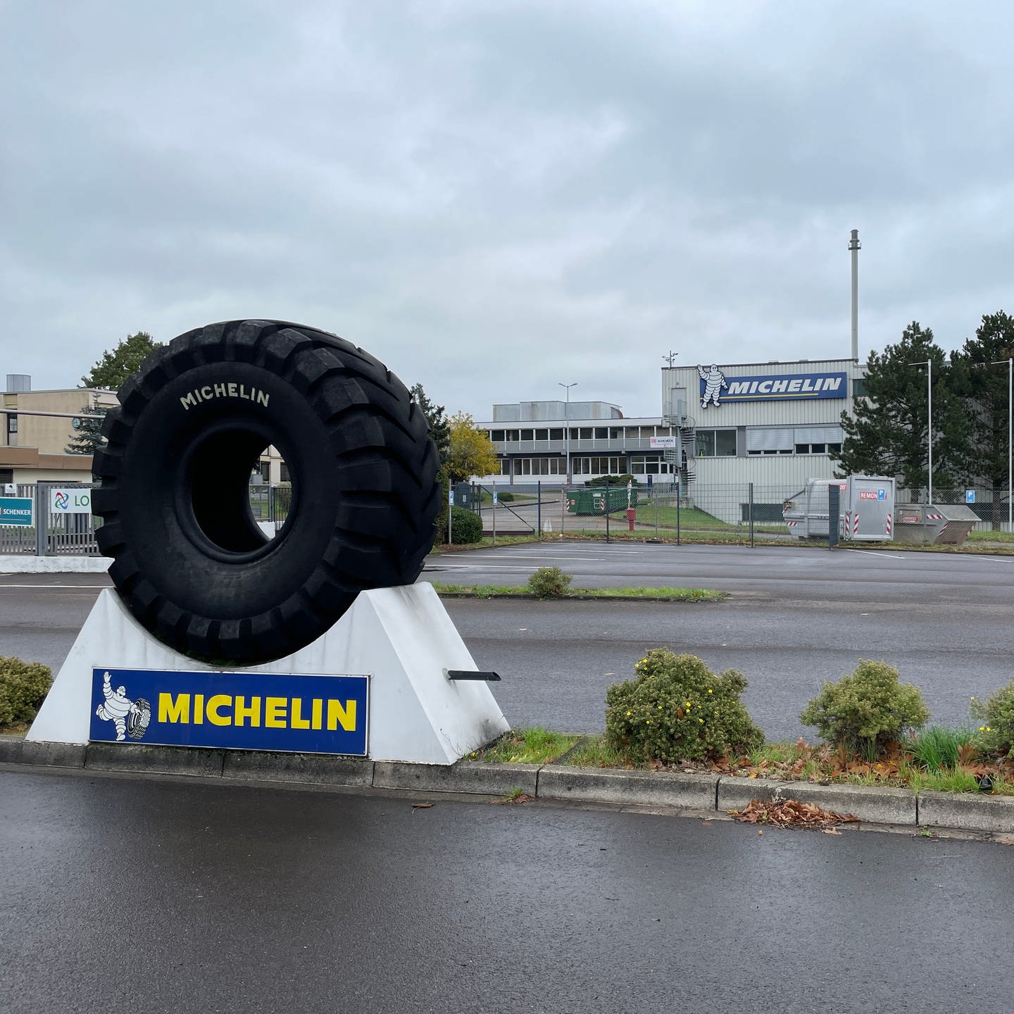 Reifenhersteller Michelin schließt sein Werk in Trier - SWR Aktuell
