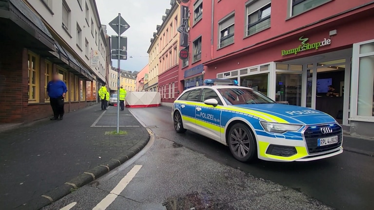 Anklage Wegen Totschlags Gegen 27-Jährigen Aus Trier - SWR Aktuell