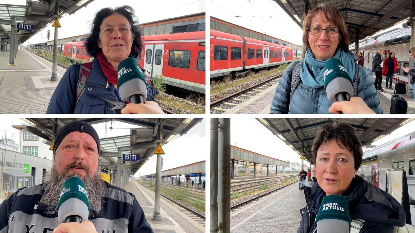 Streiks Bei Bus Und Bahn: Fahrgäste In Trier Zunehmend Genervt - SWR ...