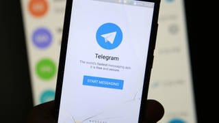 Symbol des Messengers Telegram