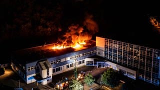 Brand in Idar-Oberstein an einer Berufsbildenden Schule