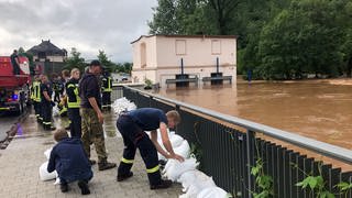 Eindrücke Hochwasser Trier Ehrang