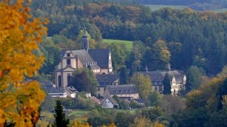 Das Kloster Himmerod liegt im Salmtal im Landkreis Bernkastel-Wittlich in der Eifel